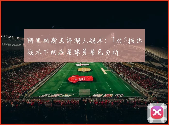 阿里纳斯点评湖人战术：1对5挡拆战术下的底角球员角色分析
